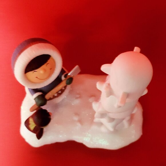 Hallmark Frosty Friends Porcelain Figurine 2016 - Picture 6 of 14